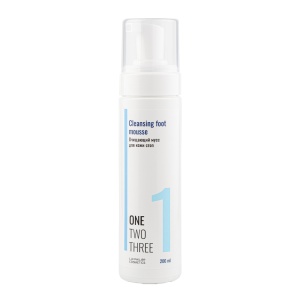 LUI PHILIPP COSMETICS Очищающий мусс для кожи стоп Cleansing foot mousse, 200 мл
