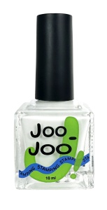 Лак для стемпинга Joo-Joo Stamping polish White 10 g M