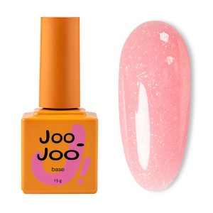 Камуфлирующая база Joo-Joo Rubber Base Shine №04 15 g (М)