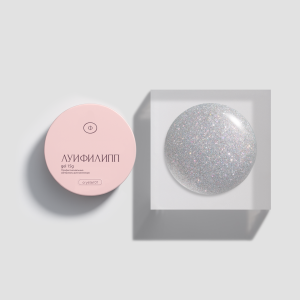 Гель для наращивания Луи Филипп Crystal gel #01 15g (М)