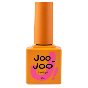 Гель для наращивания Joo-Joo Liquid Gel Clear 15 g (M)