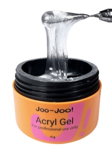 Гель для наращивания Joo-Joo Acryl Gel №01 15g (М)