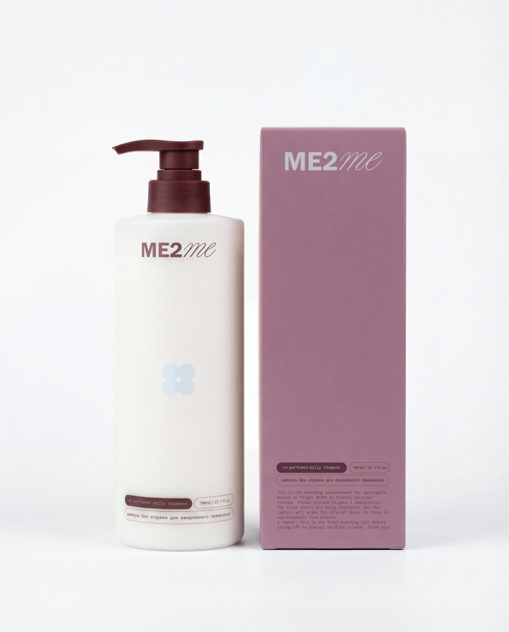 Шампунь для ежедневного применения ME2ME 700 мл (М)