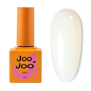 Камуфлирующая база Joo-Joo Rubber Base Shine №03 15 g (М)