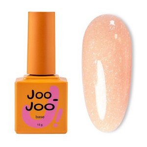 Камуфлирующая база Joo-Joo Rubber Base Shine №05 15 g (М)