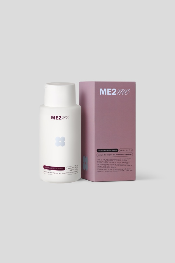 Шампунь для ежедневного использования ME2ME 300 мл (М)
