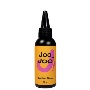 База Joo-Joo Rubber Base 50 g черн с нос (M)