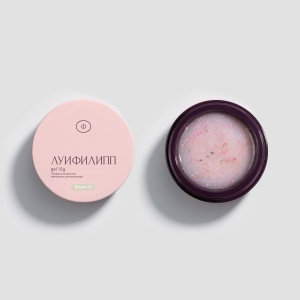 Гель для наращивания Луи Филипп Flower gel #01 15g (М)