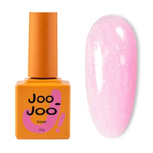 Камуфлирующая база Joo-Joo Rubber Base Shine №01 15 g (М)