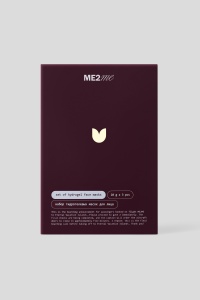Набор гидрогелевых масок для лица ME2ME 3 шт х 28 г.(М)