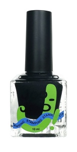 Лак для стемпинга Joo-Joo Stamping polish Black 10 g М