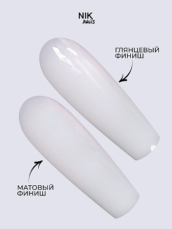 Гель-лак NIK nails French 06 8 g (М)