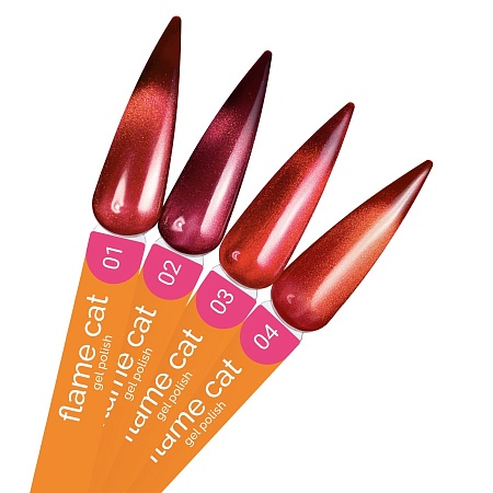 Гель-лак Joo-Joo Flame Cat №01 10 g (М)