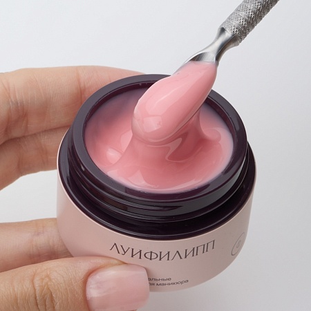 Гель для наращивания Луи Филипп Nude gel fast #12 15g (М)