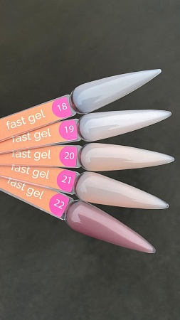 Гель для наращивания Joo-Joo Fast Gel №18 15g (М)
