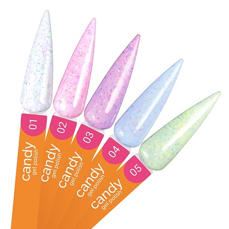 Гель-лак Joo-Joo Candy №02 10 g (М)
