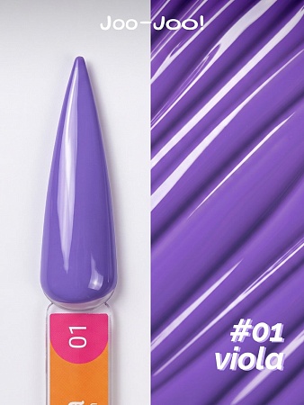 Гель-лак Joo-Joo Viola №01 10 g (М)