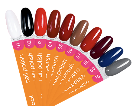 Лак для ногтей Joo-Joo Nail Polish 05 10 ml (М)