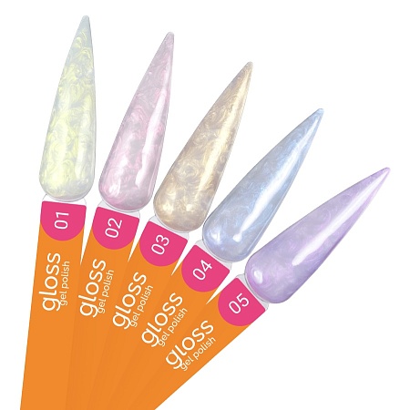 Гель-лак Joo-Joo Gloss №01 10 g (М)