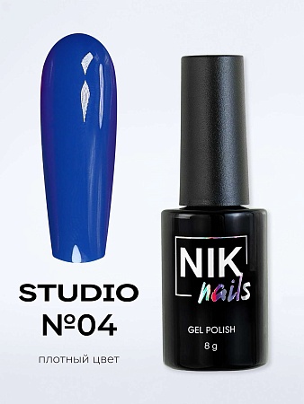 Гель-лак NIK nails Studio 04 8 g (М)