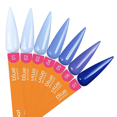 Гель-лак Joo-Joo Blue №04 10 g (М)