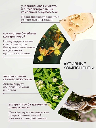 LUI PHILIPP COSMETICS Сыворотка для обновления ногтей Nail renewal serum, 18 мл