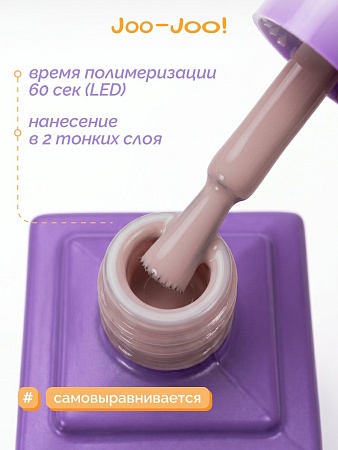 Гель-лак Joo-Joo Ice Cream №04 10 g (М)