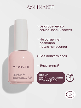 Топ Луи Филипп Soft Touch Top 15g (М)