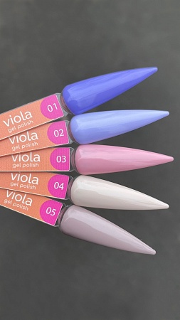 Гель-лак Joo-Joo Viola №02 10 g (М)