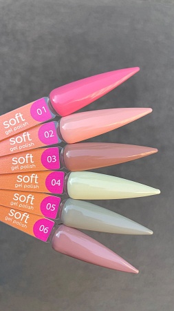 Гель-лак Joo-Joo Soft №01 10 g (М)