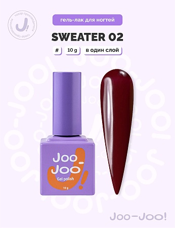 Гель-лак Joo-Joo Sweater №02 10 g (М)