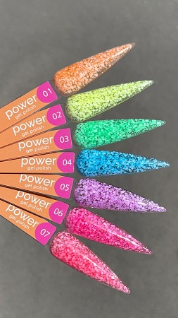 Гель-лак Joo-Joo Power №01 10 g (М)