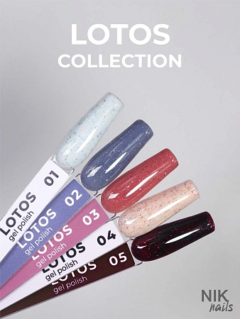 Гель-лак NIK nails Lotos 02 8 g (М)