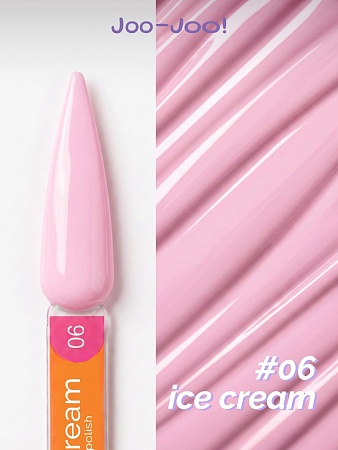 Гель-лак Joo-Joo Ice Cream №06 10 g (М)