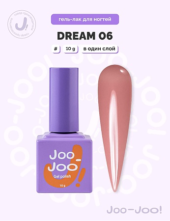 Гель-лак Joo-Joo Dream №06 10 g (М)