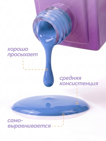 Гель-лак Joo-Joo Blue №04 10 g (М)