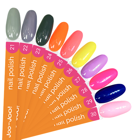 Joo-Joo Nail Polish 23 10 ml