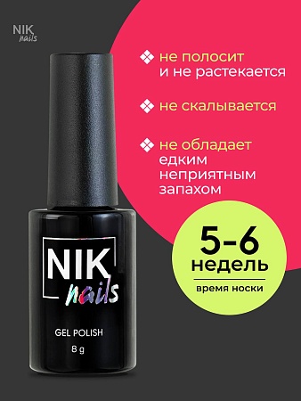 Гель-лак NIK nails Body 04 8 g(М)