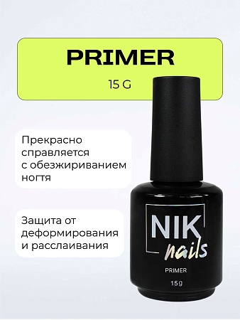 Праймер NIK nails 15 мл.(М)