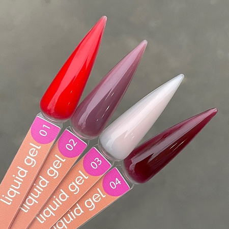 Гель для наращивания Joo-Joo Liquid Gel №03 15 g (М)