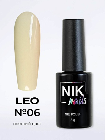 Гель-лак NIK nails Leo 06 8 g (М)