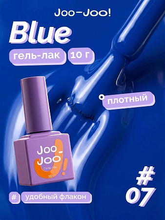 Гель-лак Joo-Joo Blue №07 10 g (М)