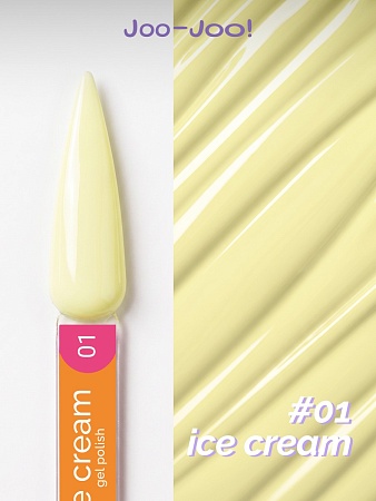 Гель-лак Joo-Joo Ice Cream №01 10 g (М)