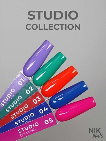 Гель-лак NIK nails Studio 04 8 g (М)