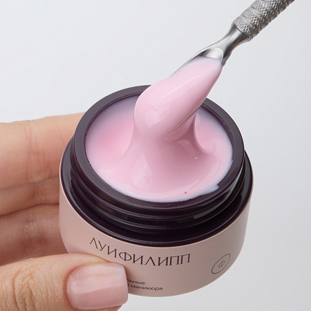 Гель для наращивания Луи Филипп Nude gel fast #08 15g (М)