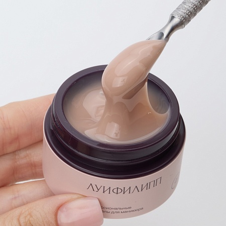 Гель для наращивания Луи Филипп Nude gel fast #17 15g (М)