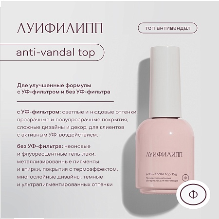 Топ Луи Филипп Top Anti-vandal 30g (М)