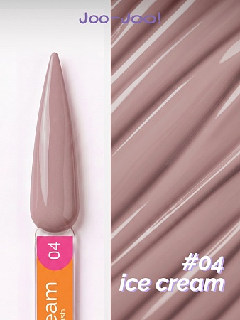 Гель-лак Joo-Joo Ice Cream №04 10 g (М)